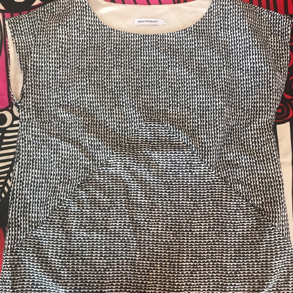 Marimekko Pocket Top